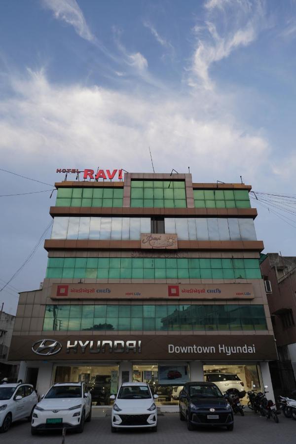 Hotel Ravi Residency Nadiād Eksteriør bilde